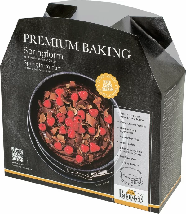 Springformen RBV Birkmann Premium Baking Springform Hoher Rand 20,0cm 5
