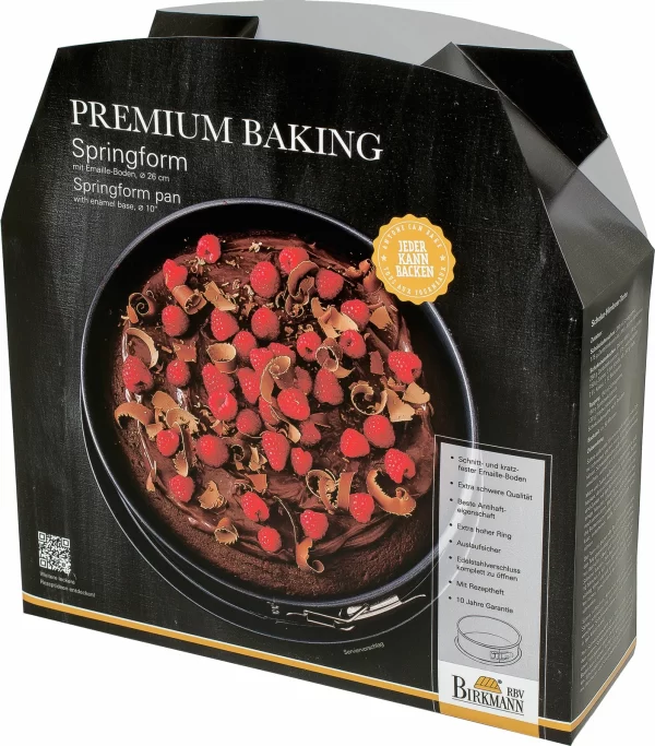Springformen RBV Birkmann Premium Baking Springform Hoher Rand 26,0cm 5