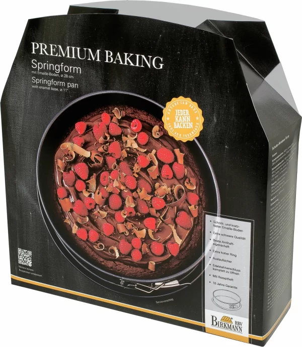 Springformen RBV Birkmann Premium Baking Springform Hoher Rand 28,0cm 4