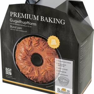 Gugelhupfformen RBV Birkmann Premium Baking Gugelhupfform 22,0cm 12