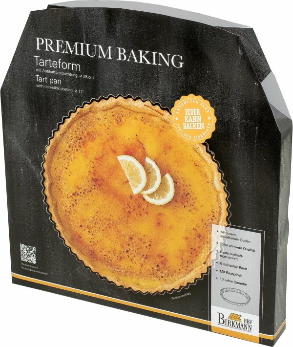 Tarteformen RBV Birkmann Premium Baking Tarteform Mit Losem Boden 28,0cm 6