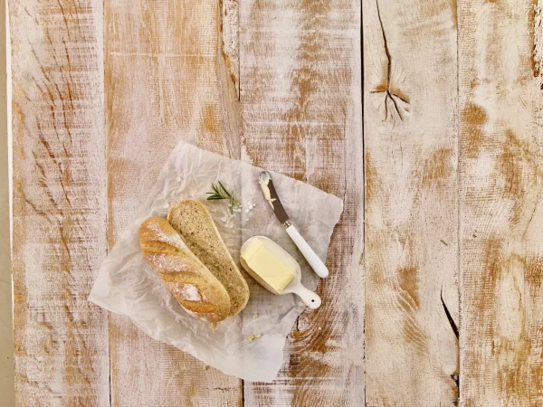 Brotbackzubehör RBV Birkmann Laib & Seele Mini-Baguetteblech Für 4 Stück 3