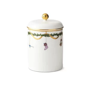Vorratsdosen Royal Copenhagen Star Fluted Christmas Gebäckdose 2017 9