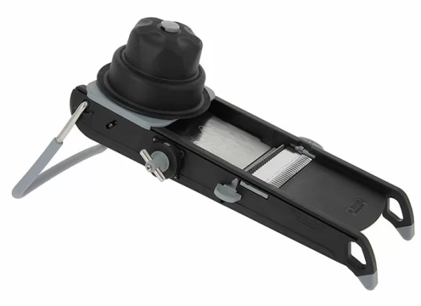 De Buyer Mandolinen & Zubehör De Buyer Mandoline Swing Plus Schwarz 1
