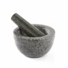 Rösle Granit Mörser Mit Stößel 14cm Schwarz/grau 7
