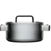 Allzwecktöpfe Iittala Tools Topf 2ltr./18cm Gebürsteter Edelstahl 8