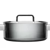 Allzwecktöpfe Iittala Tools Topf 3ltr./22cm Gebürsteter Edelstahl 5
