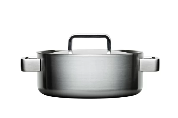 Allzwecktöpfe Iittala Tools Topf 3ltr./22cm Gebürsteter Edelstahl 1