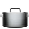 Allzwecktöpfe Iittala Tools Topf 4ltr./22cm Gebürsteter Edelstahl 5