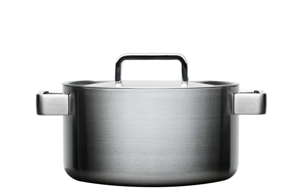 Allzwecktöpfe Iittala Tools Topf 4ltr./22cm Gebürsteter Edelstahl 1