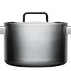 Allzwecktöpfe Iittala Tools Topf 5ltr./22cm Gebürsteter Edelstahl 7