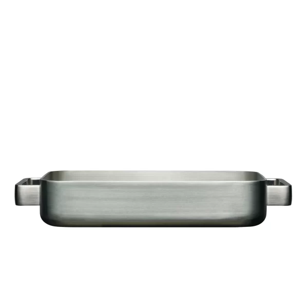 Iittala Tools Backofenbräter Klein 36x24x6cm Gebürsteter Edelstahl 1