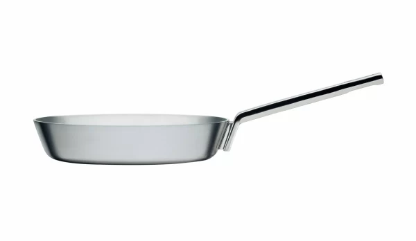 Edelstahlpfannen Iittala Tools Bratpfanne 24cm Gebürsteter Edelstahl 1