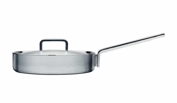 Edelstahlpfannen Iittala Tools Sautépfannne Mit Deckel 26cm Geb. Edelstahl 1