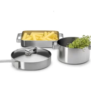 Edelstahlpfannen Iittala Tools Sautépfannne Mit Deckel 26cm Geb. Edelstahl 6