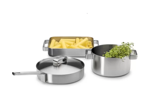 Edelstahlpfannen Iittala Tools Sautépfannne Mit Deckel 26cm Geb. Edelstahl 3