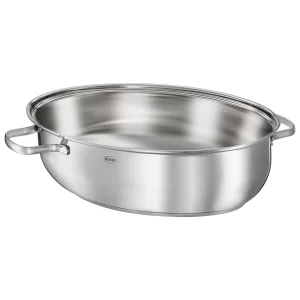 Rösle Elegance Bräter Oval Mit Deckel Edelstahl 12