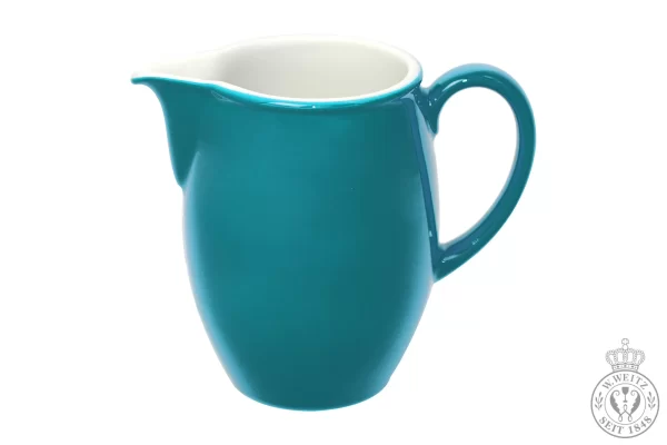 Milchkännchen Dibbern Solid Color Petrol Milchkrug 0,50 Lt 1