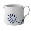 Royal Copenhagen Mega Blau Gerippt Krug Modern 0,70ltr. 8
