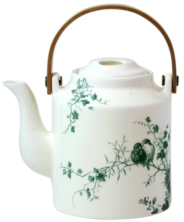 Teekannen Gien Les Oiseaux Japanische Teekanne 0,90ltr. 1