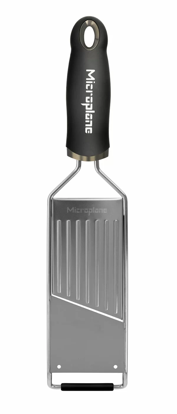 Microplane Gourmet Profi-Gemüsehobel Schwarz 1