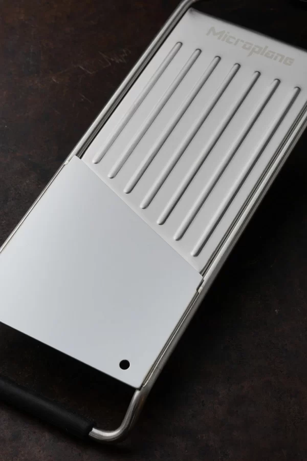 Microplane Gourmet Profi-Gemüsehobel Schwarz 6