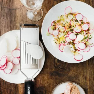 Microplane Gourmet Profi-Gemüsehobel Schwarz 9