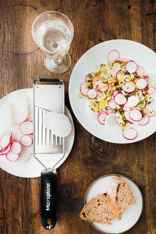 Microplane Gourmet Profi-Gemüsehobel Schwarz 3