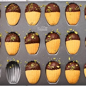 Madeleineformen RBV Birkmann Easy Baking Bärentatzen-/Madeleine-Form 8