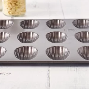 Madeleineformen RBV Birkmann Easy Baking Bärentatzen-/Madeleine-Form 12