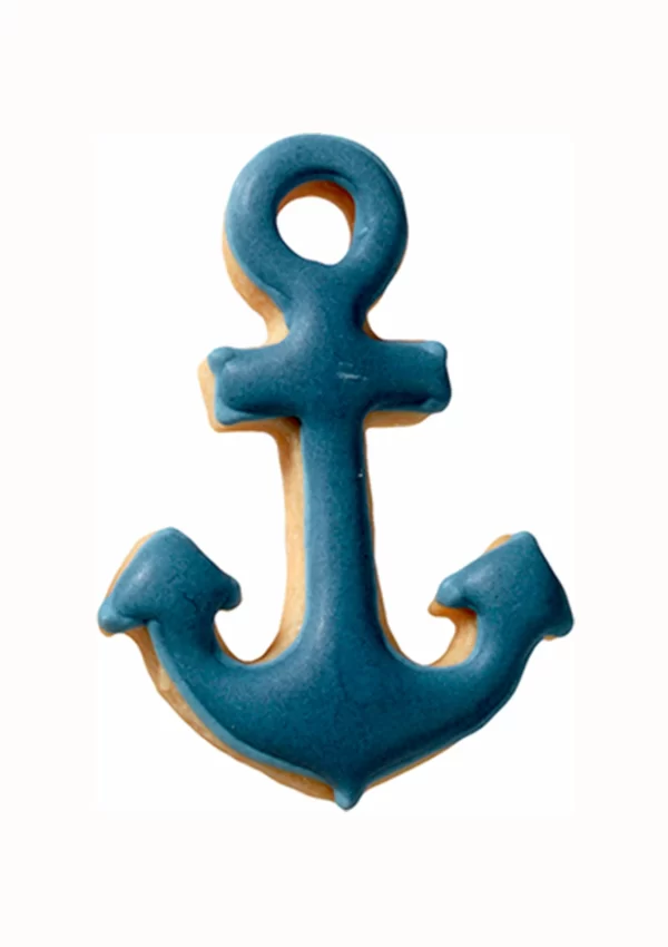 Keksausstecher RBV Birkmann Ausstecher Anker 5,5 Cm Edelstahl 3