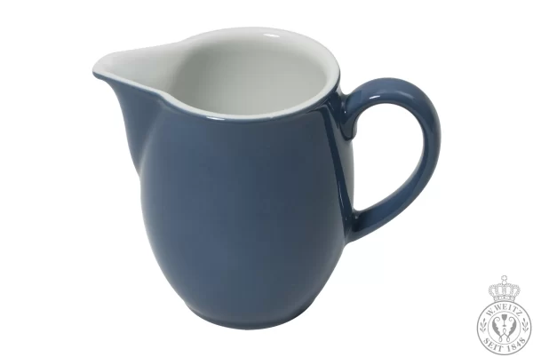 Milchkännchen Dibbern Solid Color Indigo Milchkrug 0,50ltr. 1