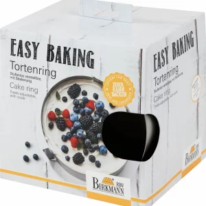 Noch Mehr Backzubehör RBV Birkmann Easy Baking Tortenring Extra Hoch 7