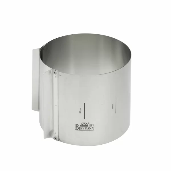 Noch Mehr Backzubehör RBV Birkmann Easy Baking Tortenring Extra Hoch 1