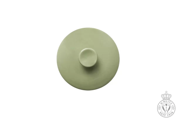 Teekannen Dibbern Solid Color Khaki Deckel Für Teekanne 1,10ltr. 1