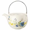 Teekannen Rosenthal Fleurs Des Alpes Teekanne 3tlg. 1,35ltr. 8
