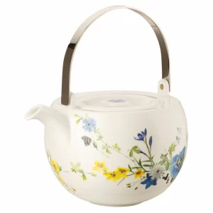 Teekannen Rosenthal Fleurs Des Alpes Teekanne 3tlg. 1,35ltr. 12