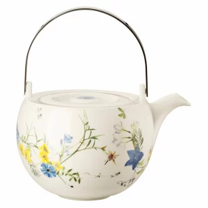 Teekannen Rosenthal Fleurs Des Alpes Teekanne 3tlg. 1,35ltr. 8