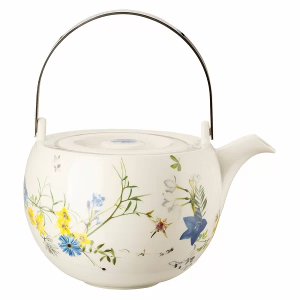 Teekannen Rosenthal Fleurs Des Alpes Teekanne 3tlg. 1,35ltr. 3