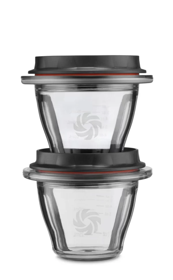 To Go Becher Vitamix ASCENT Behälter 2×0,225ltr. 1