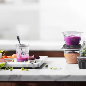 To Go Becher Vitamix ASCENT Behälter 2×0,225ltr. 6