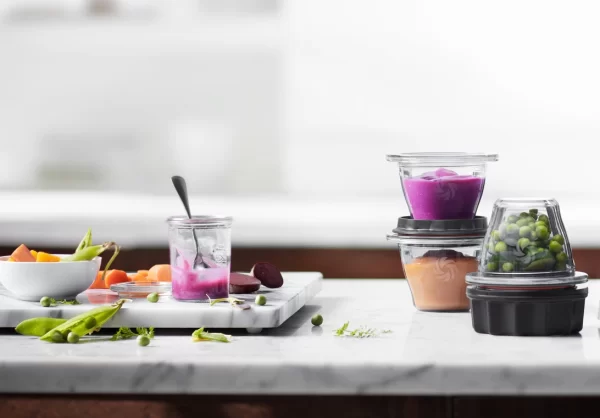 To Go Becher Vitamix ASCENT Behälter 2×0,225ltr. 3