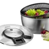 Salatschleudern Gefu Salatschleuder SPEEDWING Edelstahl 11