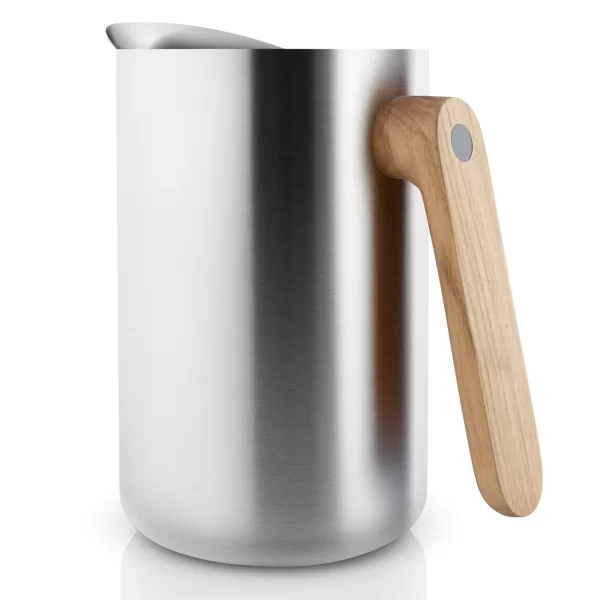 Isolierkannen Eva Solo Nordic Kitchen Isolierkanne 1,00ltr. Edelstahl 1