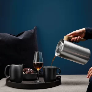 Isolierkannen Eva Solo Nordic Kitchen Isolierkanne 1,00ltr. Edelstahl 9