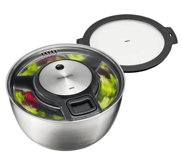 Salatschleudern GEFU_AKTION Salatschleuder SPEEDWING + Frischhaltedeckel 1