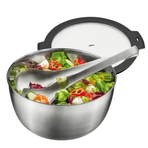 Salatschleudern GEFU_AKTION Salatschleuder SPEEDWING + Frischhaltedeckel 9