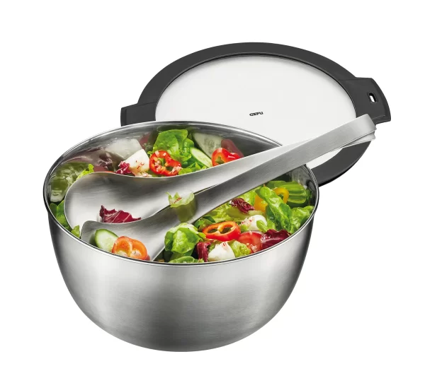 Salatschleudern GEFU_AKTION Salatschleuder SPEEDWING + Frischhaltedeckel 4