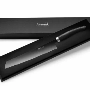 Nesmuk Messer Janus Mooreiche Nesmuk Janus Brotmesser 27cm Mooreiche 6
