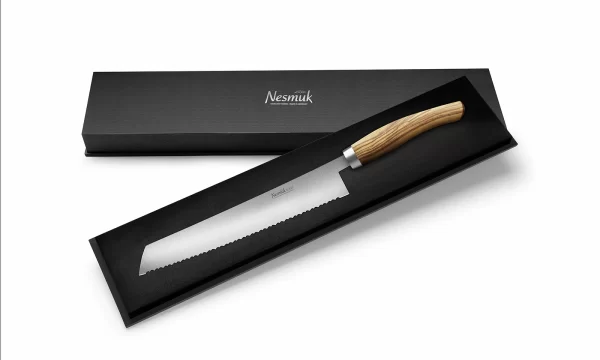 Nesmuk Messer Soul Olivenholz Nesmuk Soul Brotmesser 27cm Olivenholz 3